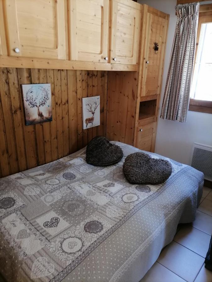 Cimes D'Or Leilighet Les Contamines-Montjoie Eksteriør bilde