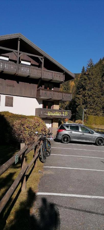 Cimes D'Or Leilighet Les Contamines-Montjoie Eksteriør bilde