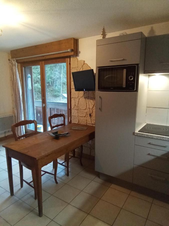 Cimes D'Or Leilighet Les Contamines-Montjoie Eksteriør bilde