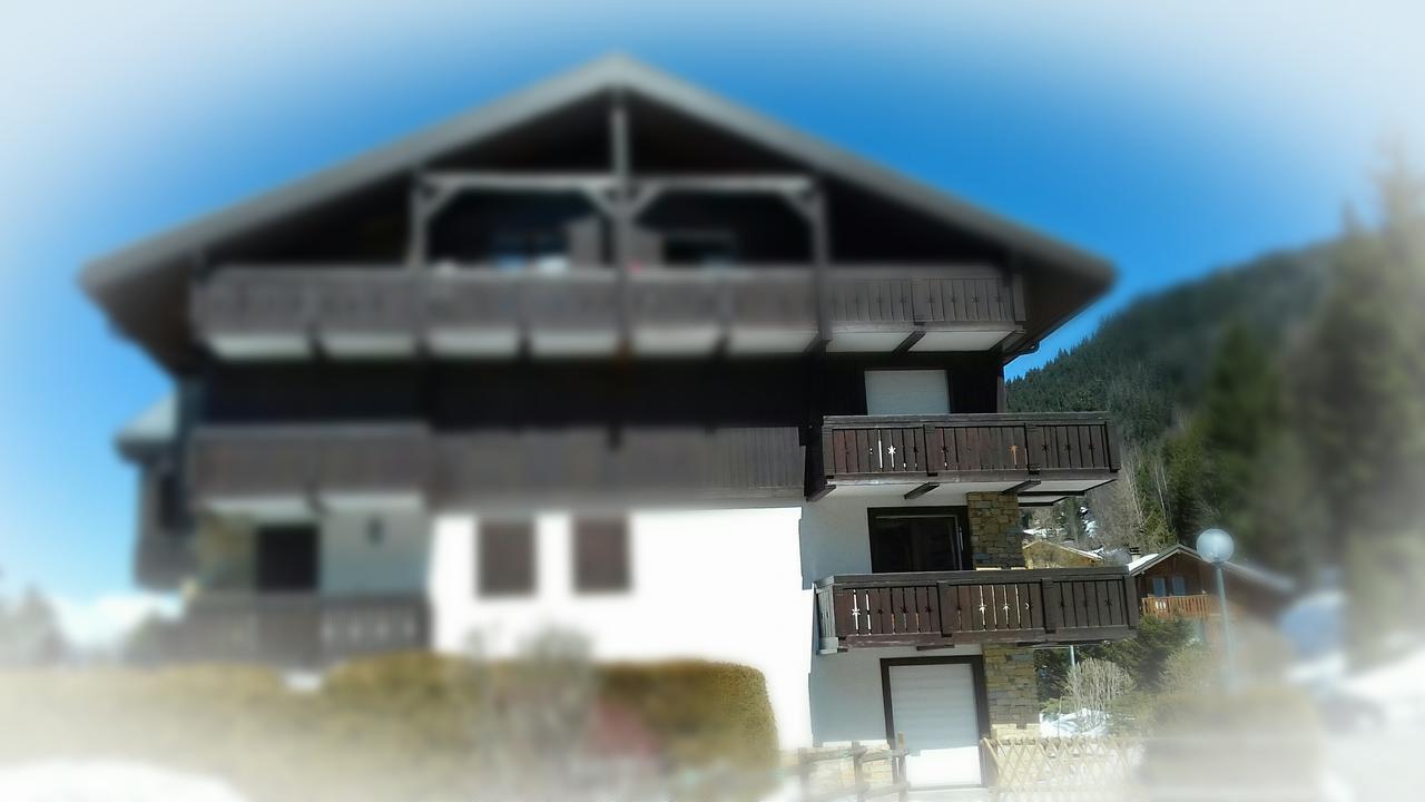 Cimes D'Or Leilighet Les Contamines-Montjoie Eksteriør bilde