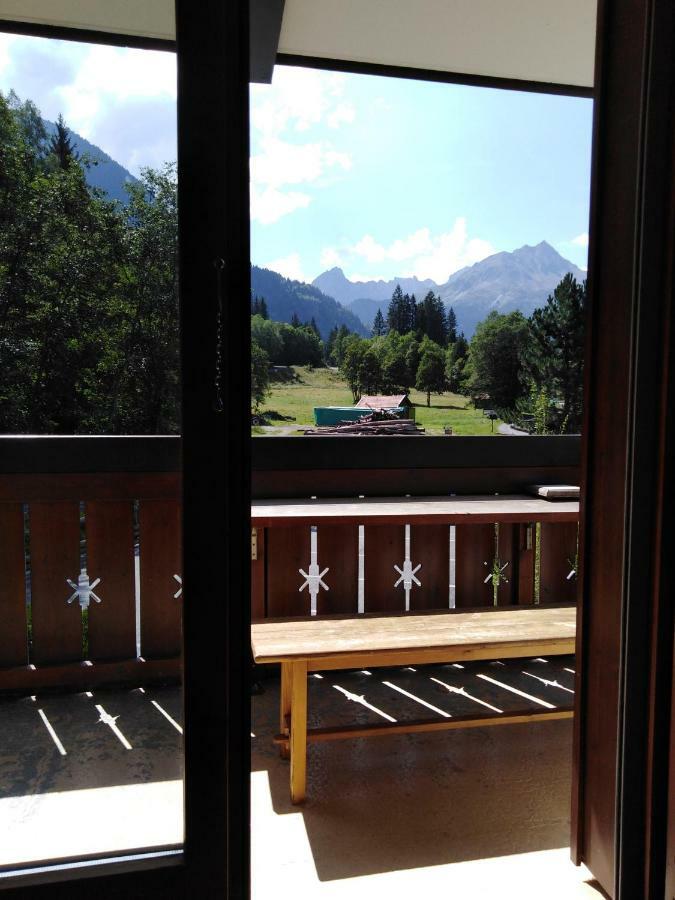 Cimes D'Or Leilighet Les Contamines-Montjoie Eksteriør bilde